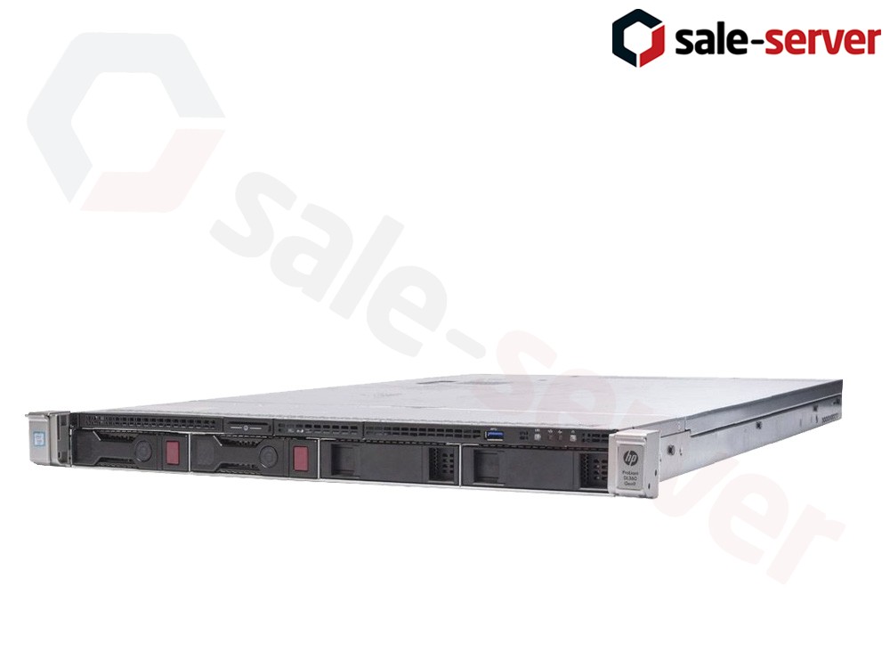 HP ProLiant DL360 Gen9 4xLFF / 2 x E5-2660 v3 / 6 x 16GB 2133P / P440ar 2GB / 2 x 500W