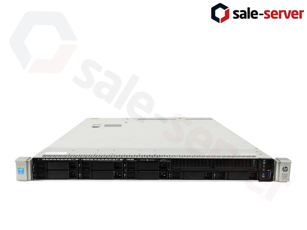 HP ProLiant DL360 Gen9 8xSFF / 2 x E5-2660 v3 / 2 x 16GB 2133P / B140i / 2 x 500W