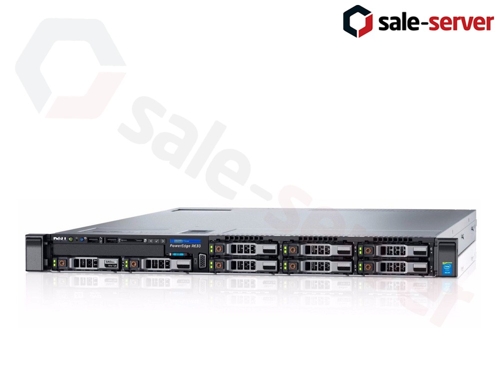 DELL PowerEdge R630 8xSFF / 2 x E5-2660 v3 / 2 x 16GB 2133P / H730 Mini 1GB / 750W