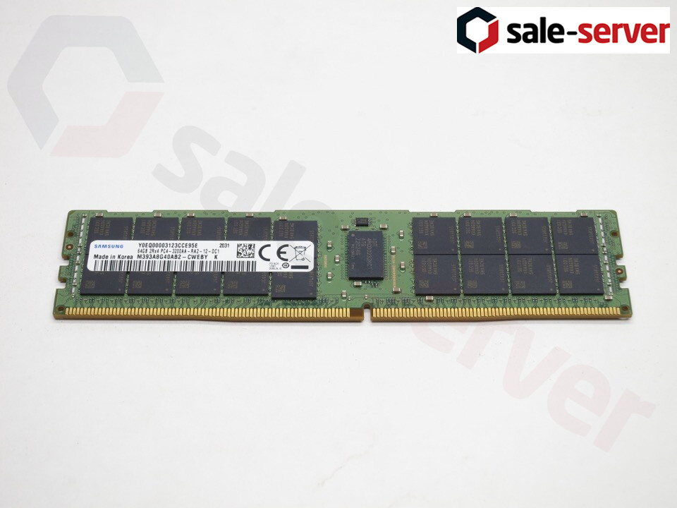 Новая SAMSUNG 64GB 2Rx4 PC4-3200AA