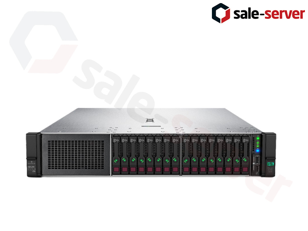 HP ProLiant DL380 Gen10 8xSFF + 8xNVMe