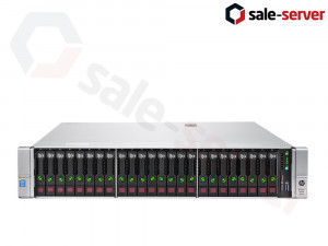 HP ProLiant DL380 Gen9 26xSFF / 2 x E5-2667 v4 / 8 x 32GB 2400T / P440ar 2GB + SAS Expander / 2 x 1400W