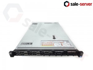 DELL PowerEdge R630 10xSFF / 2 x E5-2667 v4 / 12 x 32GB 2400T / H730p Mini 2GB / 2 x 750W
