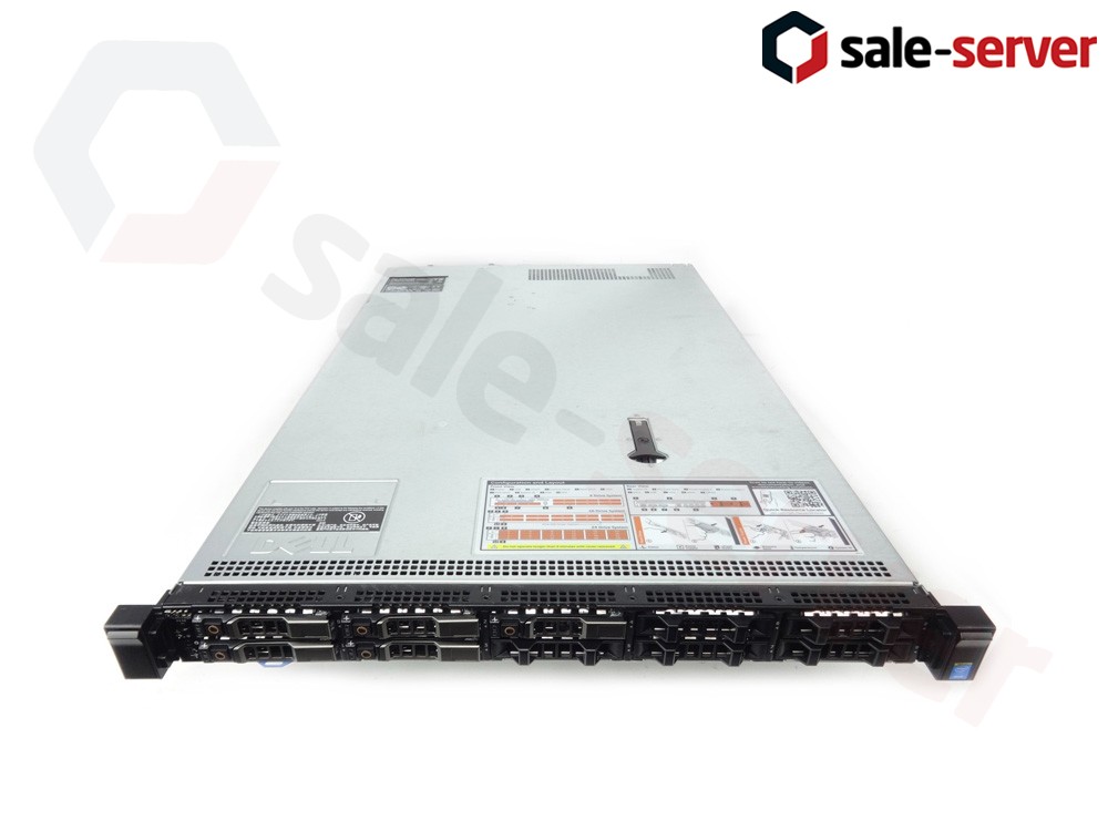 DELL PowerEdge R630 10xSFF / 2 x E5-2680 v4 / 16 x 32GB 2400T / H730p Mini 2GB / 2 x 750W