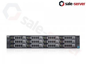 DELL PowerEdge R730xd 12xLFF + 2xSFF / 2 x E5-2640 v3 / 2 x 16GB 2133P / H330 Mini / 495W