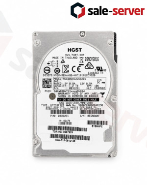 HDD 1.2TB 10K SAS 12Gbps HGST 2.5"