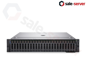 Новый DELL PowerEdge R750 24xSFF / 2 x 16GB 2666V / H755 FRONT 8GB / 800W
