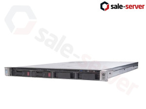 HP ProLiant DL360 Gen9 4xLFF / E5-2630 v3 / 16GB 2133P / B140i / 800W