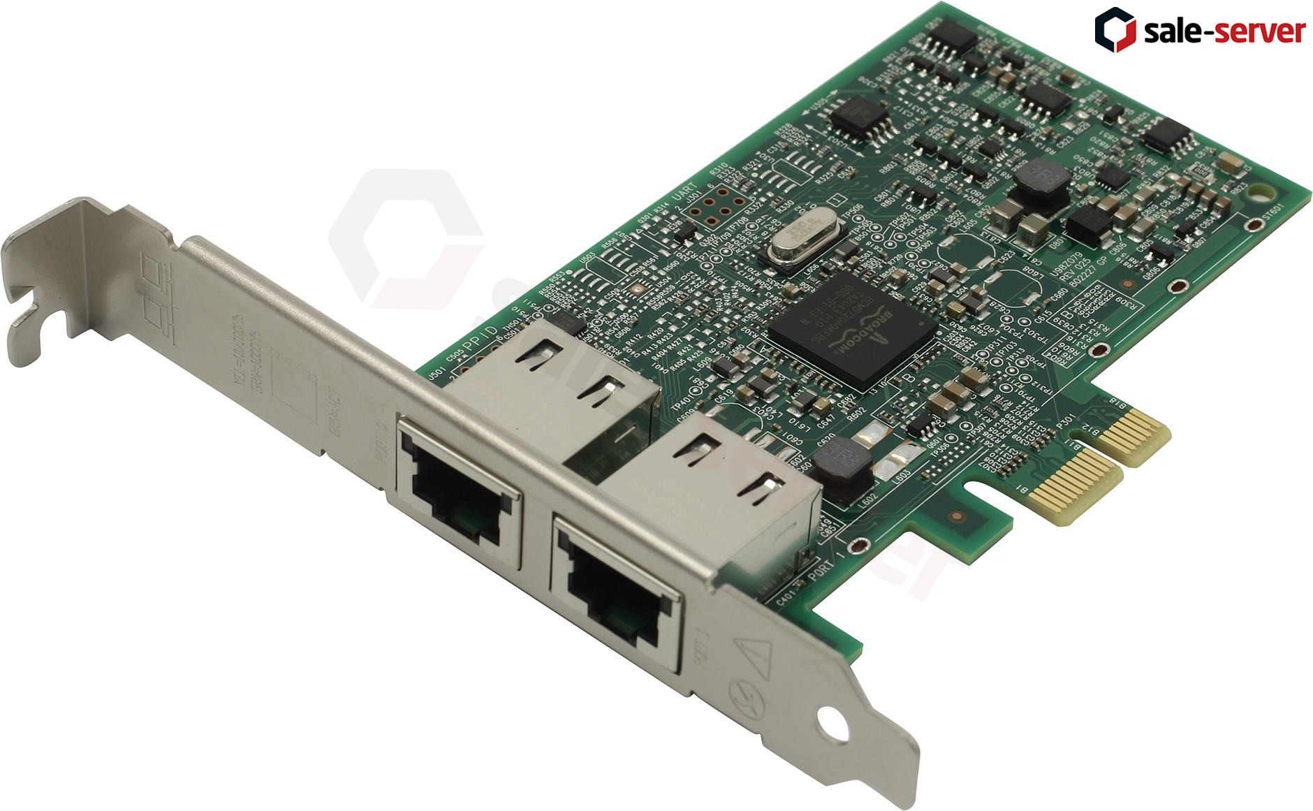 Broadcom BCM5720-2P 2-port 1Gb Ethernet Card