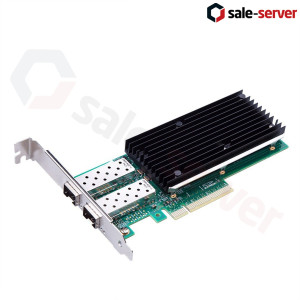 Dell Intel XXV710-DA2 2-Port 1G/10G/25G Base-X PCIe Card адаптер
