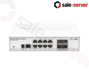 Коммутатор MikroTik CRS112-8G-4S-IN