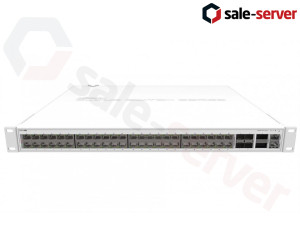 Коммутатор MikroTik CRS354-48G-4S+2Q+RM